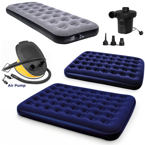 Double single airbed - double,