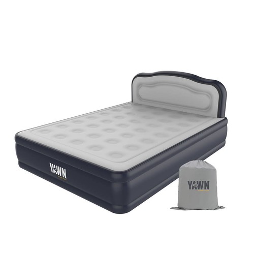 Yawn air bed self - air, self-inflating