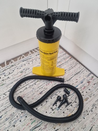 Double action hand pump - , great