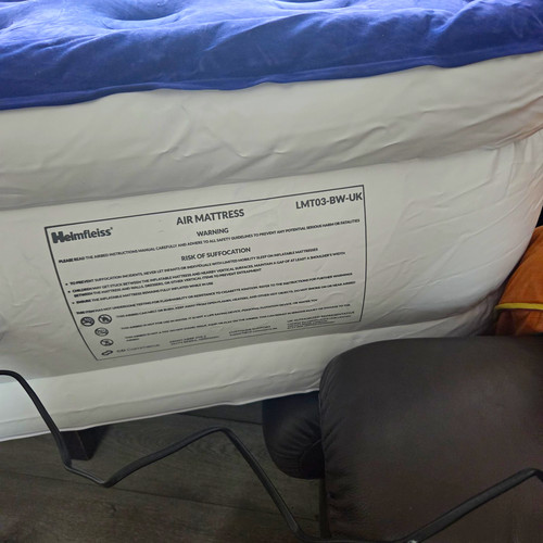 Heimfleiss double air bed - heimfleiss,
