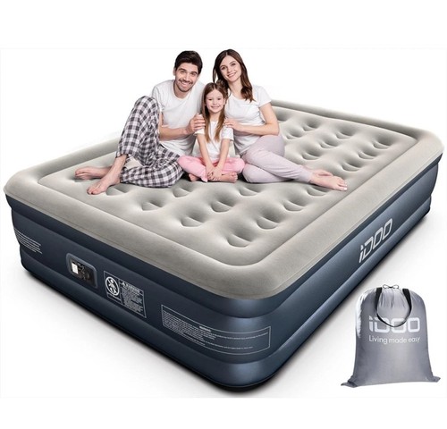 Double air bed inflatable - double,