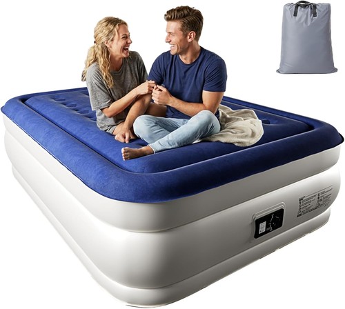 Double air bed - air, inflatable