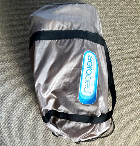 Aerobed single air bed - single,