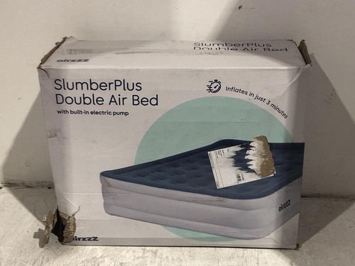Airzzz slumberplus double - slumberplus, air