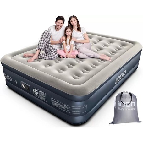 Double air bed - double,