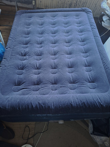 Tesco double air bed - tesco,