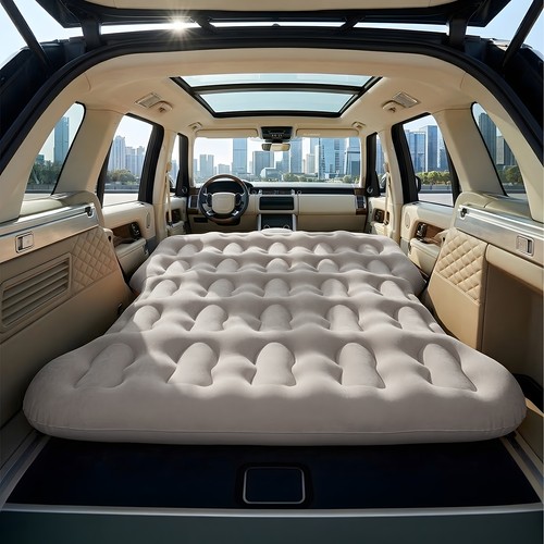Car inflatable air bed - air,