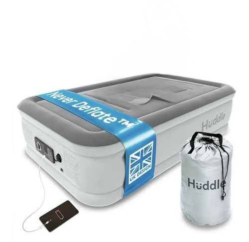 Huddle dual built pump - built, in