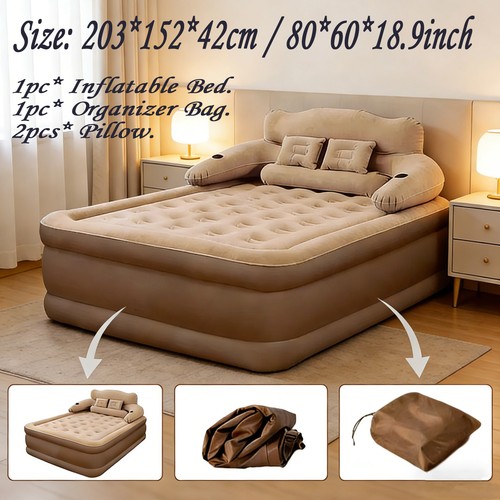 Coffee color inflatable air - coffee,