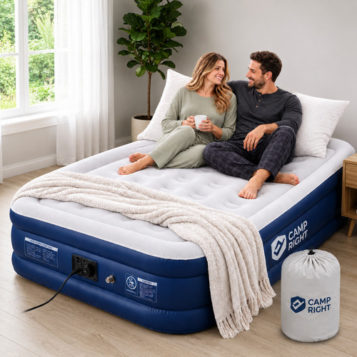 Double air bed mattress - double,